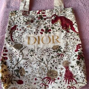 Dior VIP Lunar New Year Tote Year Of The Tiger